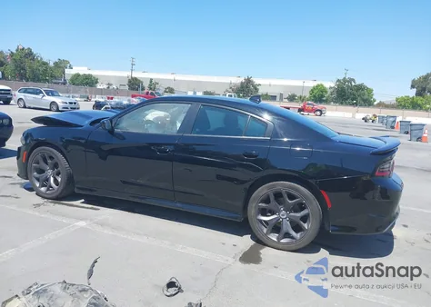 2019 Dodge Charger Gt Rwd z USA, uszkodzony, nr VIN 2C3CDXHG7KH676654